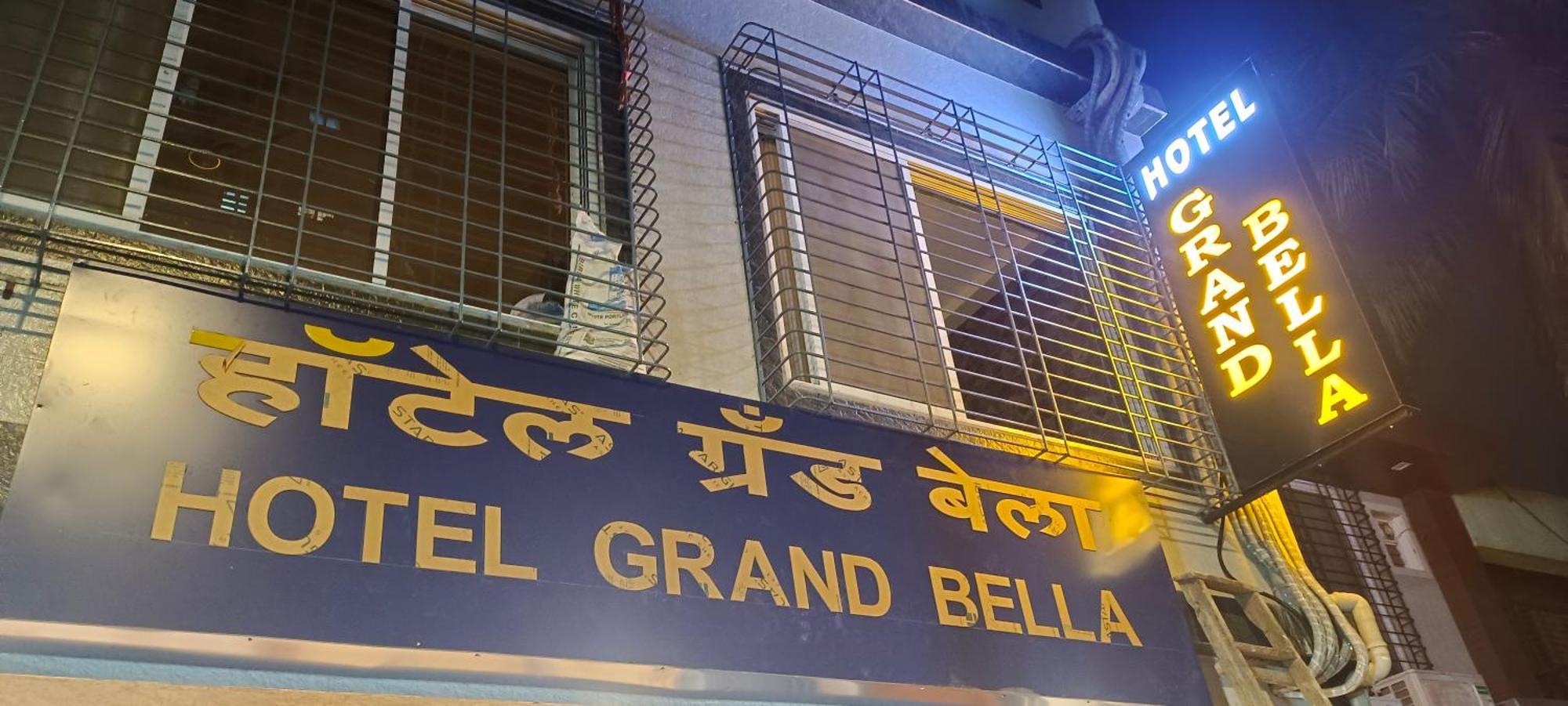 Hotel Grand Bella Mumbai Exterior foto
